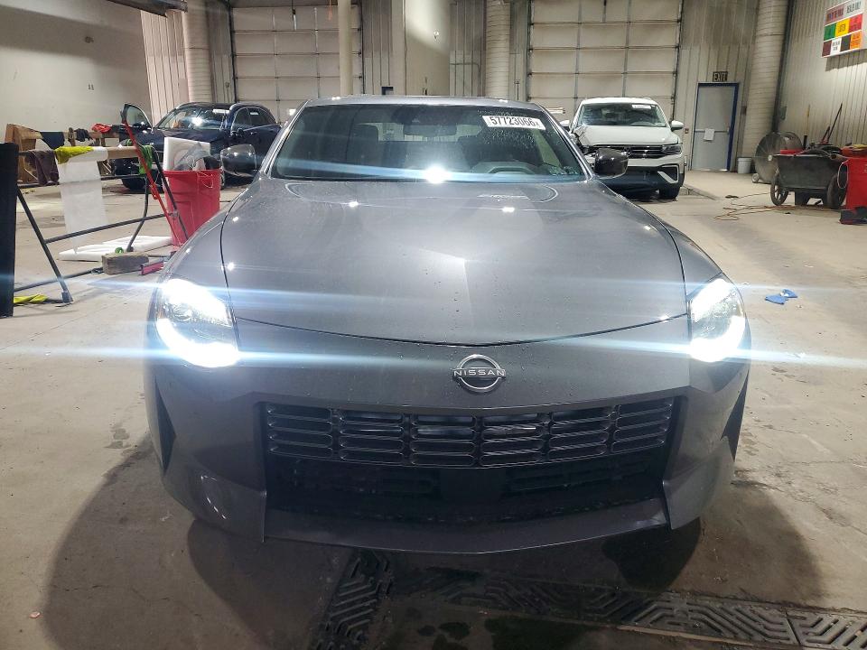 2024 Nissan Z VIN JN1BZ4AH4RM363050 COPART salvage auction — REAR END, Pa - Certificate Of Salvage, sold $17,700 on 2026-07-13 (photo 5)