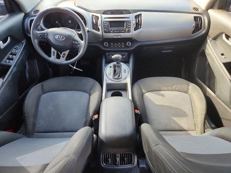 2016 Kia Sportage VIN KNDPBCAC0G7878872 COPART salvage auction — FRONT END, KY - CERT OF TITLE-SALVAGE, sold $1,700 on 2026-07-30 (photo 8)