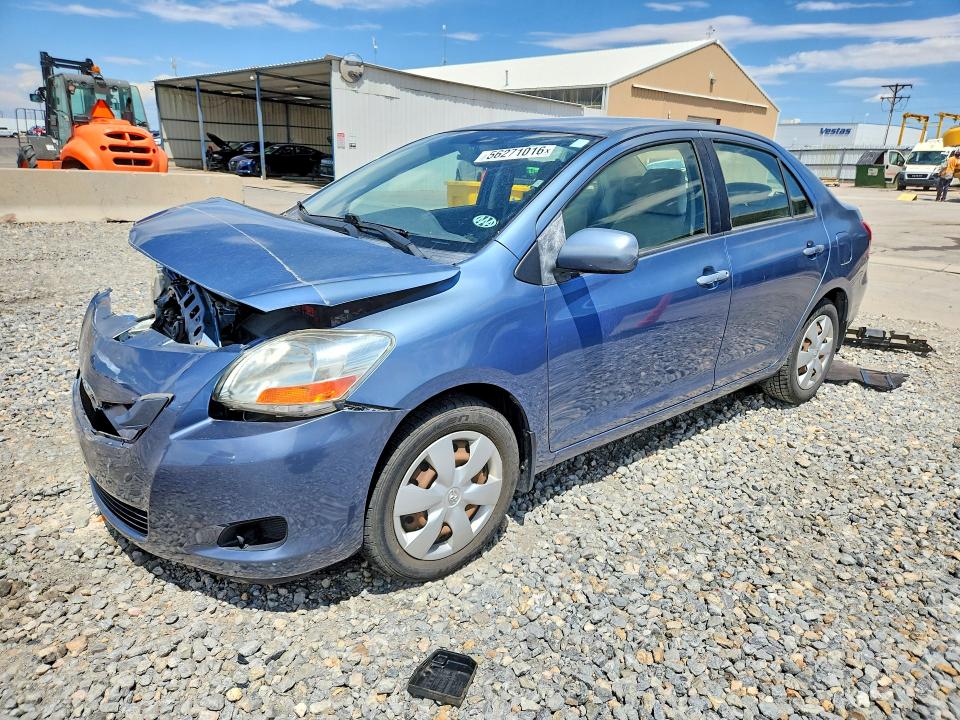 2007 Toyota Yaris VIN JTDBT923471160639 COPART salvage auction — FRONT END, Co - Public - Salvage Title, sold $875 on 2026-07-28 (photo 1)