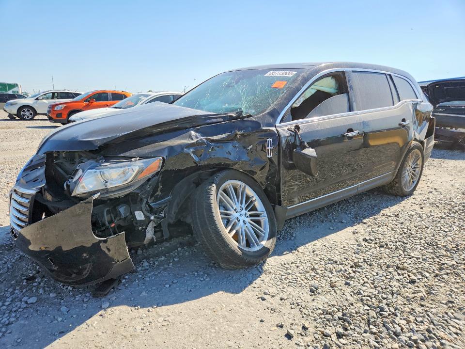 2017 Lincoln Mkt VIN 2LMHJ5AT5HBL01279 COPART salvage auction — FRONT END, Co - Dis/Dlr/Exp Only Clean Title, sold $600 on 2026-07-09 (photo 1)