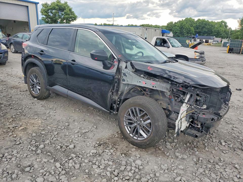 2021 Nissan Rogue VIN JN8AT3ABXMW220377 COPART salvage auction — FRONT END, Pa - Certificate Of Salvage, sold $2 on 2026-07-29 (photo 4)