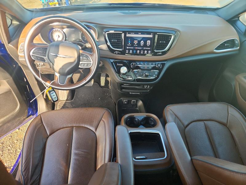 2020 Chrysler Pacifica VIN 2C4RC1GG3LR104869 COPART salvage auction — FRONT END, MI - CERTIFICATE OF TITLE, sold $8,300 on 2026-07-31 (photo 8)