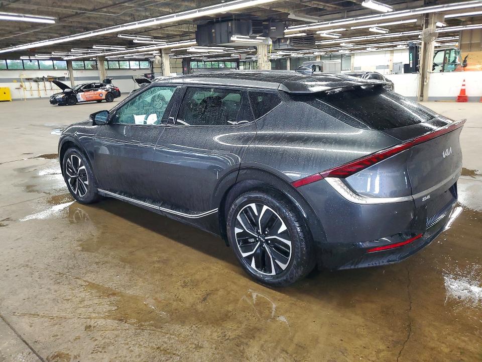 2023 Kia Ev6 VIN KNDC34LA8P5604635 COPART salvage auction — MECHANICAL, Il - Salvage Certificate, sold $8,500 on 2026-08-03 (photo 2)