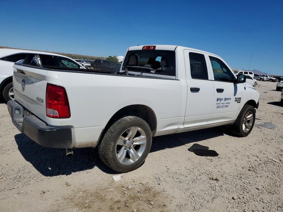 2022 Ram VIN 1C6RR7FG9NS152680 COPART salvage auction — FRONT END, Ut - Salvage Certificate, sold $5,300 on 2026-07-10 (photo 3)