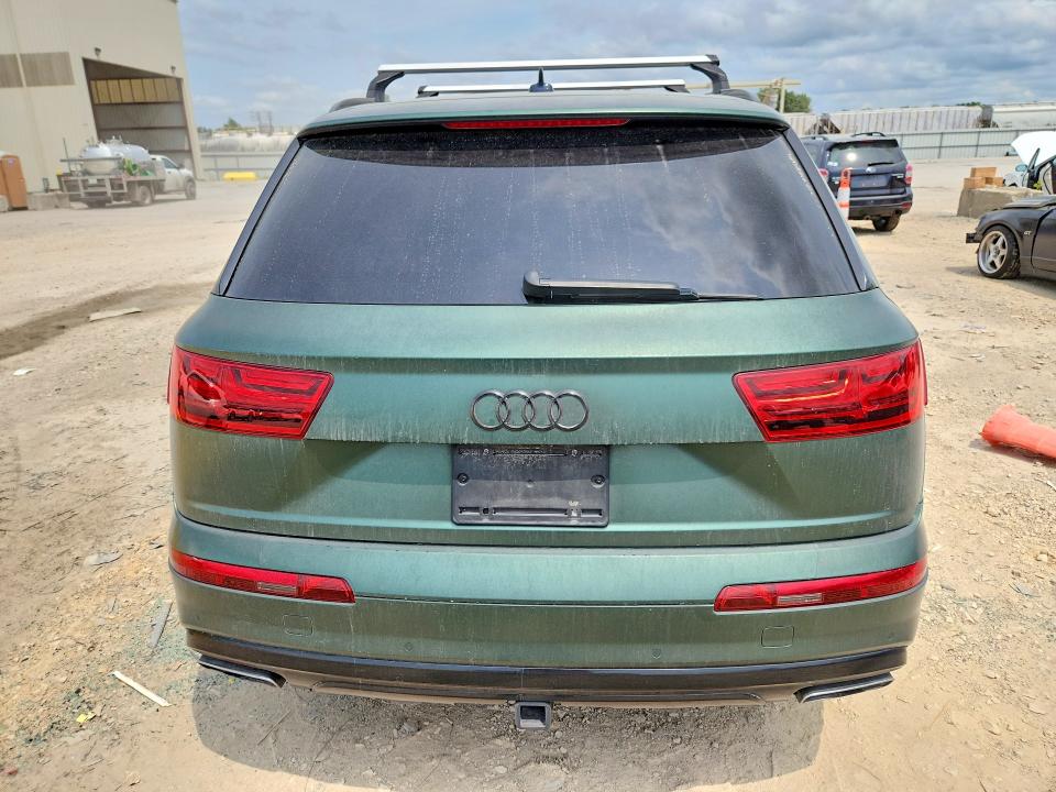 2018 Audi Q7 VIN WA1VAAF70JD000226 COPART salvage auction — NORMAL WEAR, KS - CERTIFICATE OF TITLE, sold $4,100 on 2026-07-30 (photo 6)
