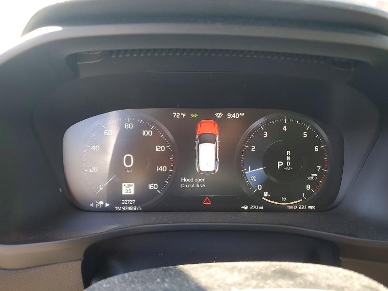 2019 Volvo Xc40 VIN YV4162UK0K2144873 COPART salvage auction — REAR END, Ky - Cert Of Title-Salvage, sold $8,400 on 2026-07-10 (photo 9)