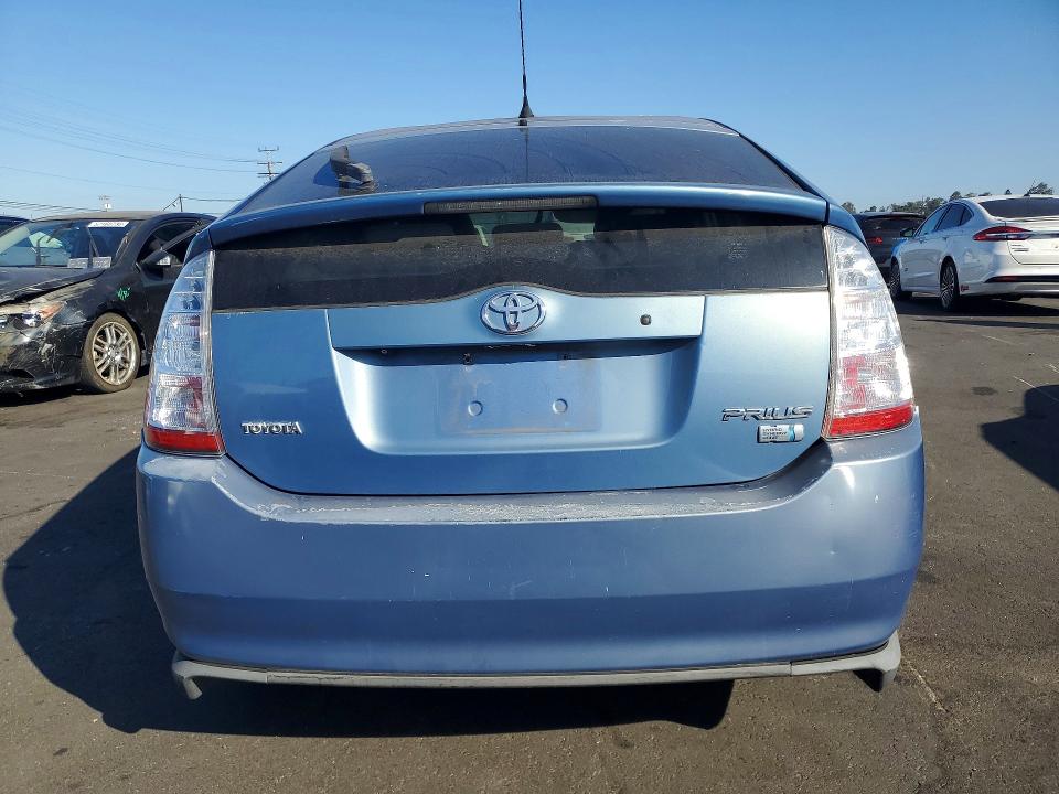 2007 Toyota Prius VIN JTDKB20U177637546 COPART salvage auction — FRONT END, Ca - Salvage Certificate, sold $525 on 2026-07-08 (photo 6)