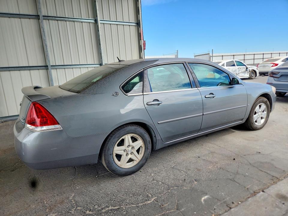 2008 Chevrolet Impala VIN 2G1WT58K689231757 COPART salvage auction — SIDE, Ca - Salvage Certificate, sold $450 on 2026-07-09 (photo 3)