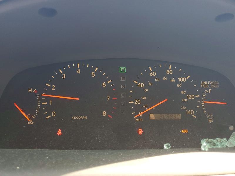 1998 Lexus Es 300 VIN JT8BF28G0W5042067 COPART salvage auction — FRONT END, Fl - Cert Of Ttl-Rebuilt&Slvg Rbld, sold $350 on 2026-07-06 (photo 9)
