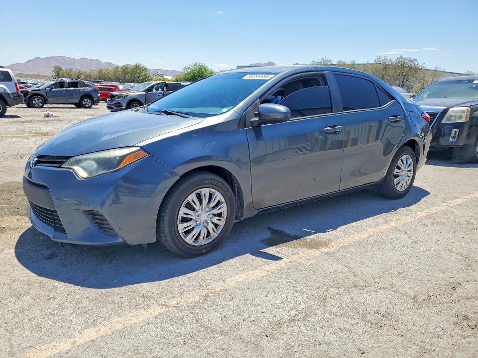 2015 Toyota VIN 5YFBURHE2FP348446 COPART salvage auction — REAR END, Nv - Salvage Title, sold $2,000 on 2026-07-09 (photo 1)