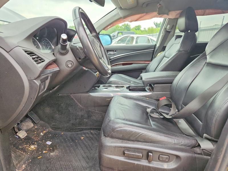 2016 Acura VIN 5FRYD4H40GB029921 COPART salvage auction — FRONT END, Il - Salvage Certificate, sold $2,950 on 2026-07-31 (photo 7)