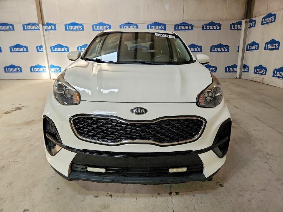 2020 Kia Sportage VIN KNDPM3ACXL7826671 COPART salvage auction — FRONT END, Tn - Certificate Of Title, sold $2,600 on 2026-07-07 (photo 5)