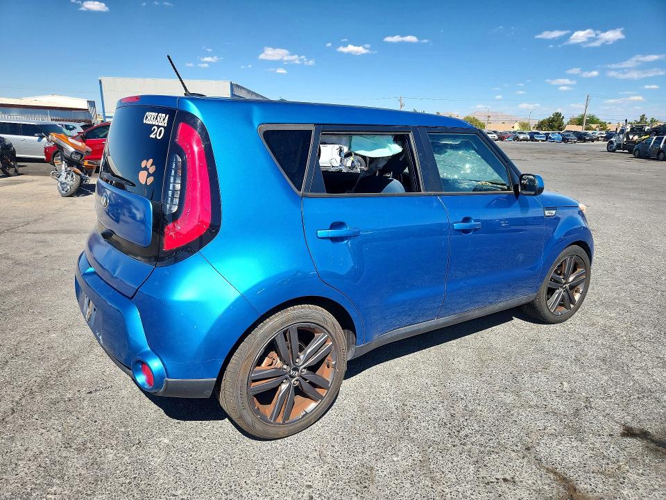 2015 Kia Soul VIN KNDJP3A59F7219096 COPART salvage auction — FRONT END, Nv - Salvage Title, sold $500 on 2026-07-13 (photo 3)