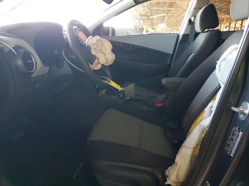 2019 Hyundai Kona VIN KM8K2CAA9KU367126 COPART salvage auction — FRONT END, Az - Cert Of Title - Salvage, sold $1,100 on 2026-07-27 (photo 7)
