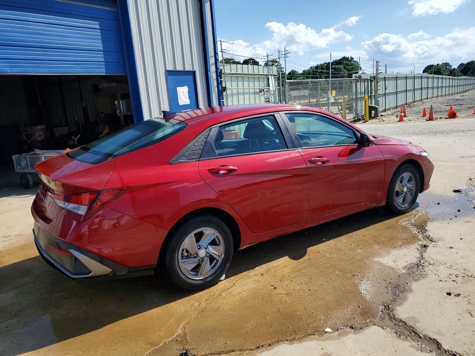 2025 Hyundai Elantra VIN KMHLL4DG9SU952778 COPART salvage auction — FRONT END, Ar - Certificate Of Title, sold $6,000 on 2026-07-02 (photo 3)