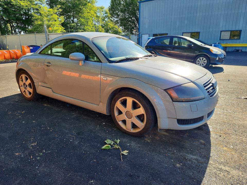2002 Audi Tt VIN TRUWT28N521031552 COPART salvage auction — SIDE, Or - Salvage Title Certificate, sold $550 on 2026-07-27 (photo 4)
