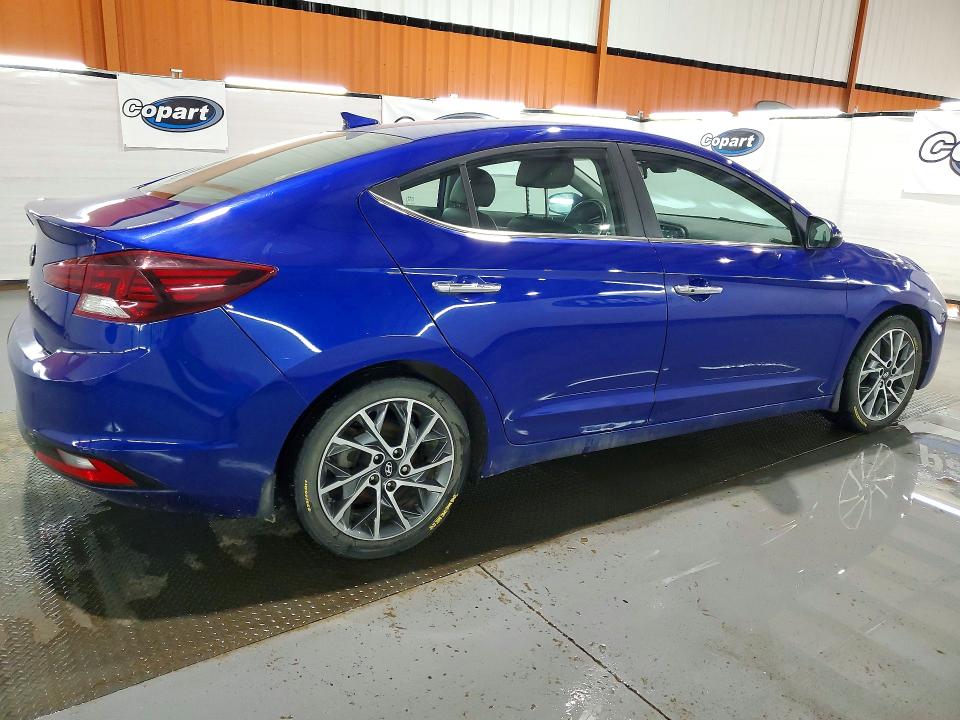 2020 Hyundai Elantra VIN KMHD84LF7LU952326 COPART salvage auction — NORMAL WEAR, Ab - Bos - Active, sold $8,500 on 2026-07-29 (photo 3)