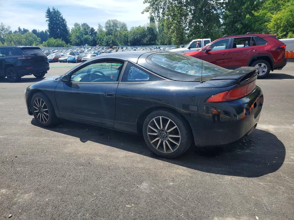 1998 Mitsubishi ECLIPSE VIN 4A3AK34YXWE055533 COPART salvage auction — UNDERCARRIAGE, Wa - Bill Of Sale, sold $100 on 2026-07-08 (photo 2)