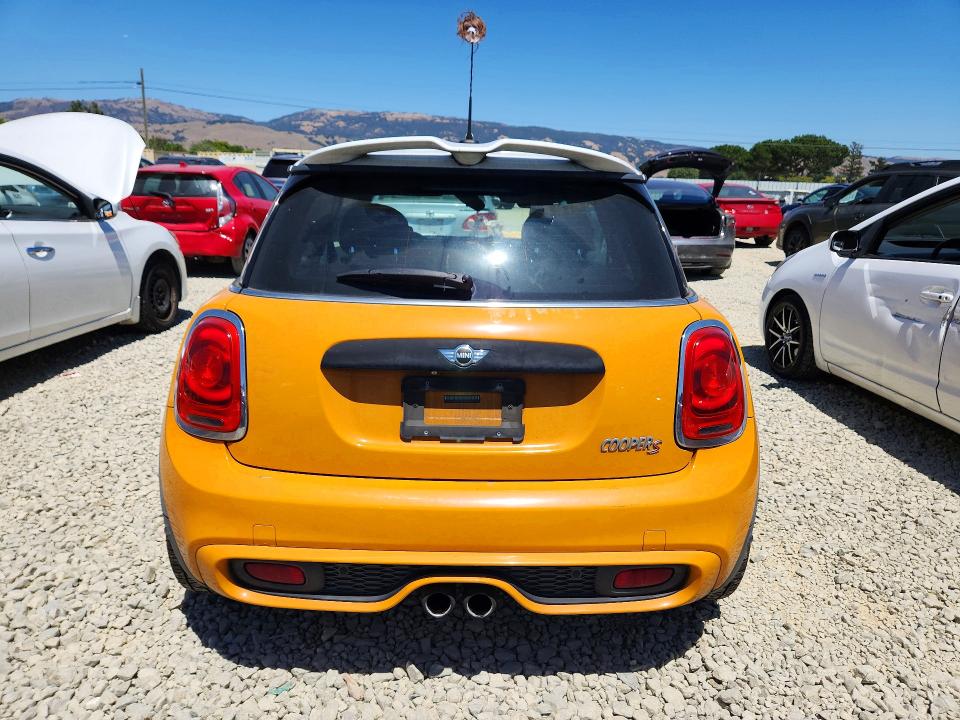 2014 Mini VIN WMWXM7C52ET987349 COPART salvage auction — FRONT END, Ca - Salvage Certificate, sold $925 on 2026-07-16 (photo 6)