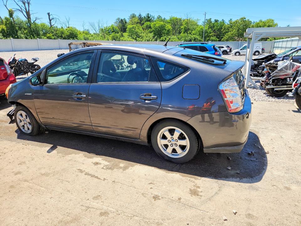 2009 Toyota Prius VIN JTDKB20U493530405 COPART salvage auction — FRONT END, Wi - Junked Vehicle Bill Of Sale, sold $375 on 2026-07-06 (photo 2)
