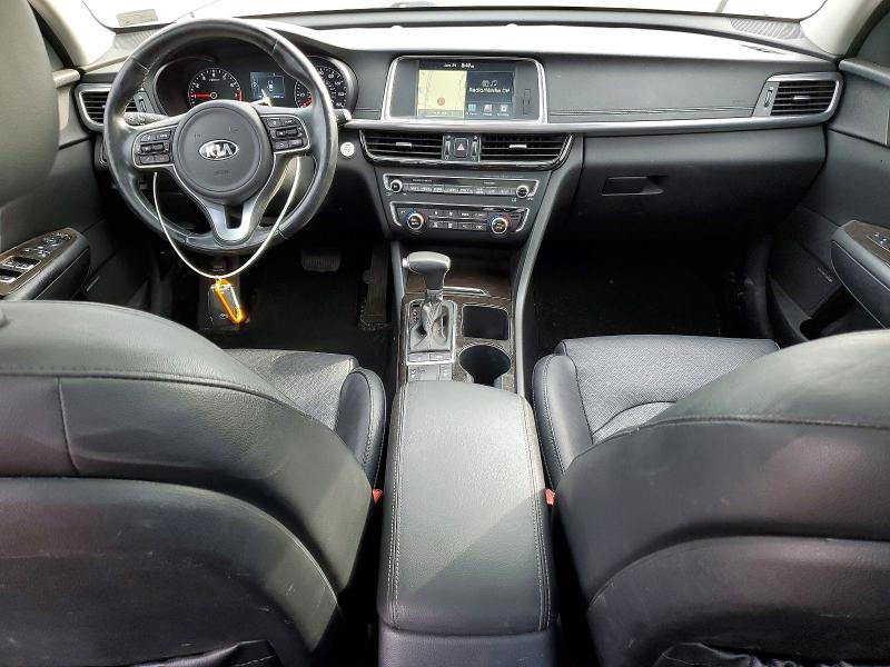 2016 Kia Optima VIN 5XXGU4L31GG084760 COPART salvage auction — FRONT END, Va - Certificate Of Title, sold $650 on 2026-07-22 (photo 8)