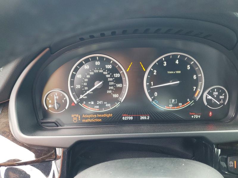 2018 BMW VIN 5UXKR0C5XJ0X90378 COPART salvage auction — FRONT END, Nj - Cert Of Title-Salvage, sold $8,400 on 2026-07-31 (photo 9)
