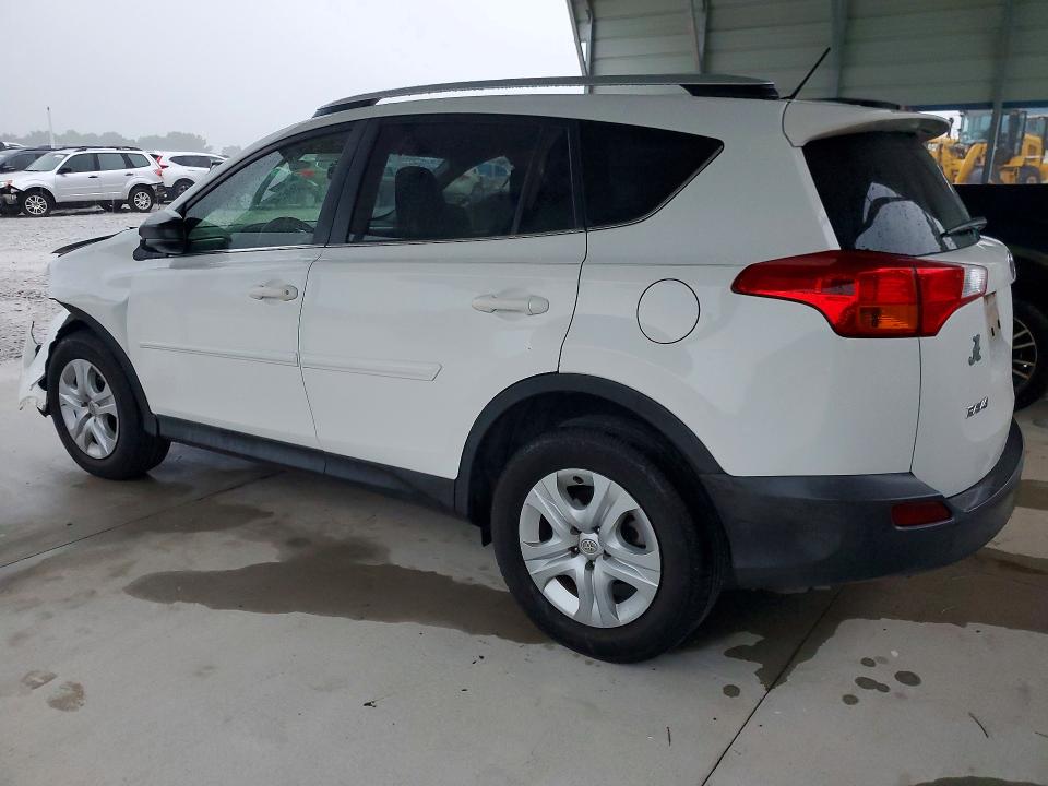 2015 Toyota Rav 4 VIN JTMZFREV0FJ055341 COPART salvage auction — FRONT END, Ar - Cert Of Title-Salvage, sold $30 on 2026-07-29 (photo 2)
