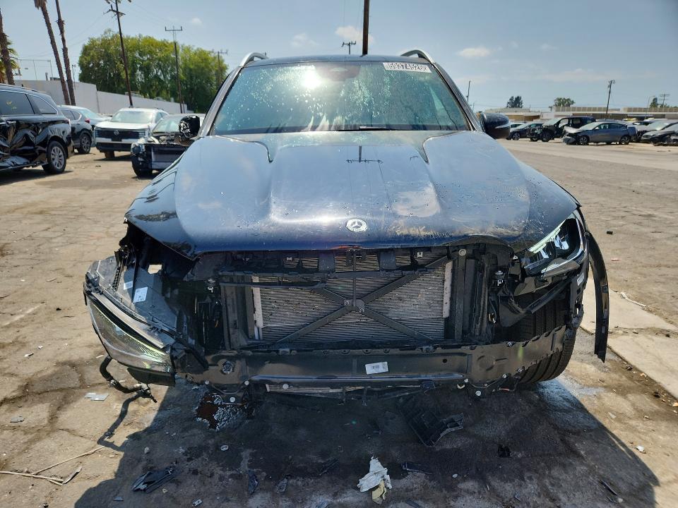 2026 Mercedes-benz Gle VIN 4JGFB4FB9TB586061 COPART salvage auction — Undercarriage, CA - SALVAGE CERTIFICATE, sold $19,200 on 2026-07-20 (photo 5)
