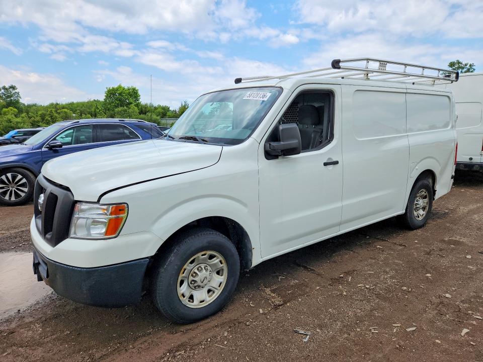 2018 Nissan Nv 2500 VIN 1N6BF0KY3JN811268 COPART salvage auction — MINOR DENT/SCRATCHES, Oh - Certificate Of Title, sold $1,700 on 2026-07-20 (photo 1)