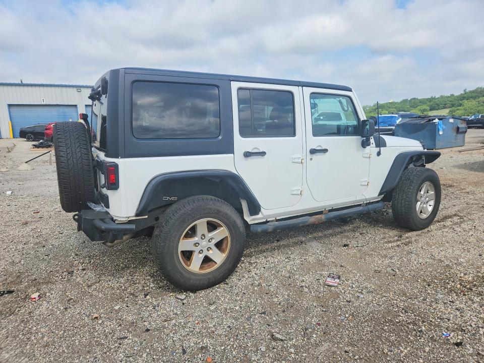 2016 Jeep Wrangler / VIN 1C4HJWDG0GL297533 COPART salvage auction — FRONT END, Il - Certificate Of Title, sold $1,750 on 2026-07-23 (photo 3)