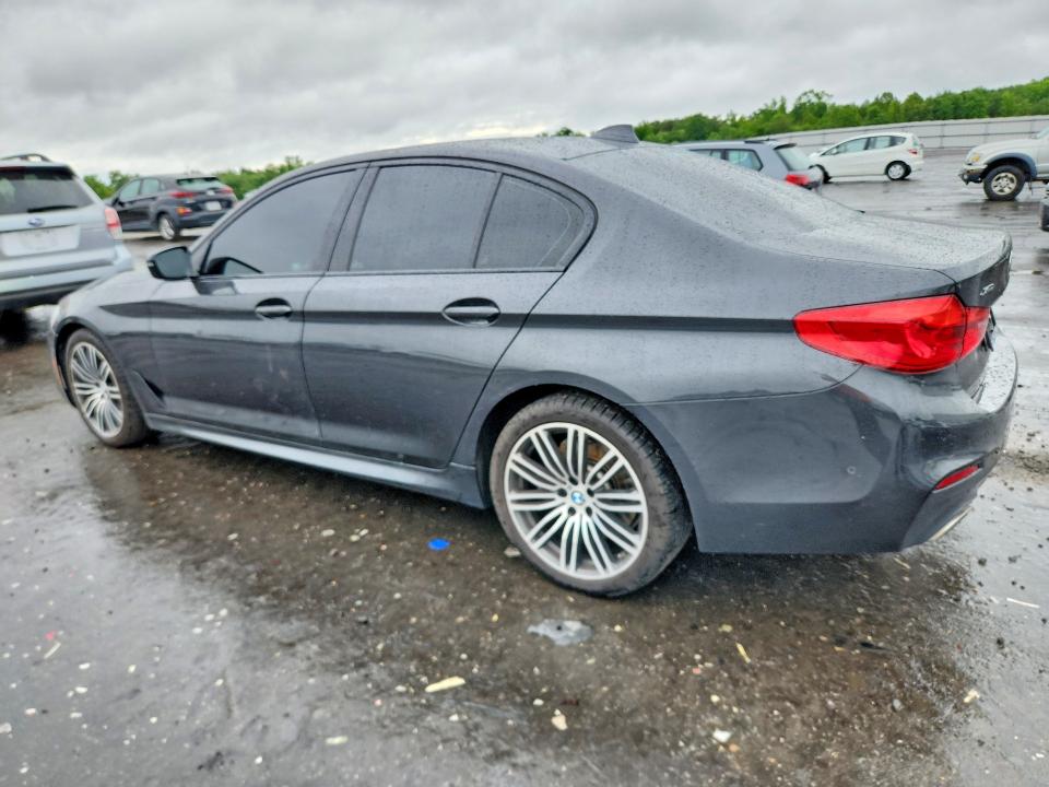 2020 BMW 5er VIN WBAJS3C06LCE19646 COPART salvage auction — FRONT END, Va - Cert Of Title - Salvage, sold $6,200 on 2026-07-29 (photo 2)