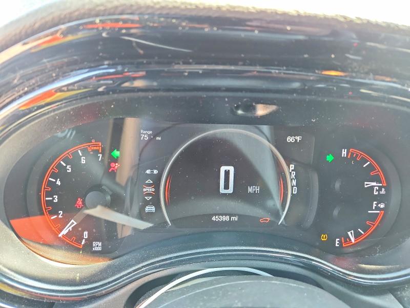2022 Dodge Durango VIN 1C4RDJDG9NC174342 COPART salvage auction — FRONT END, Ny - Mv-907A Salvage Certificate, sold $500 on 2026-07-29 (photo 9)