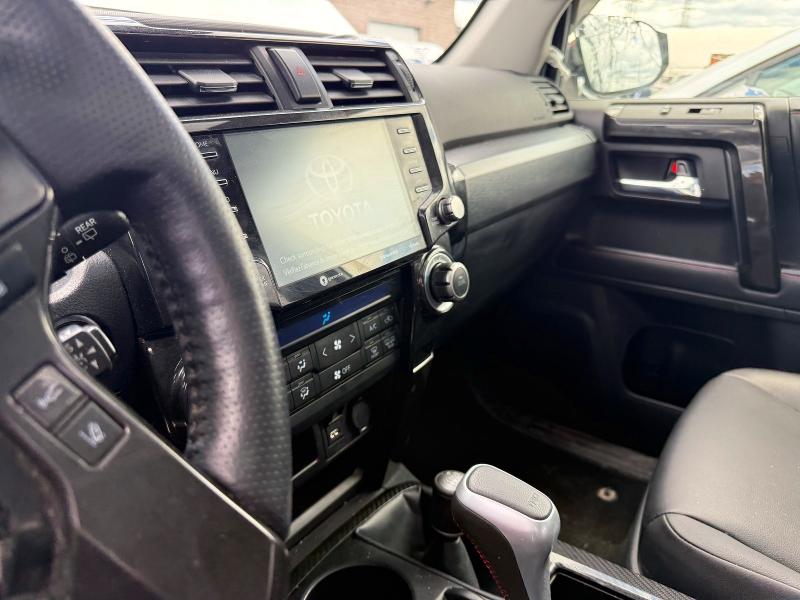 2023 Toyota 4runner VIN JTERU5JR2P6201066 COPART salvage auction — FRONT END, On - Permit Salvage (P), sold $20,250 on 2026-07-09 (photo 9)