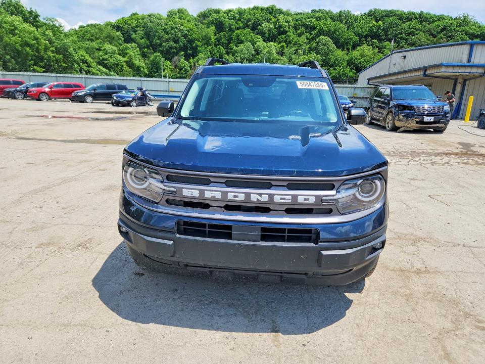 2022 Ford Bronco VIN 3FMCR9B65NRD91559 COPART salvage auction — HAIL, Pa - Certificate Of Salvage, sold $10,600 on 2026-07-02 (photo 5)