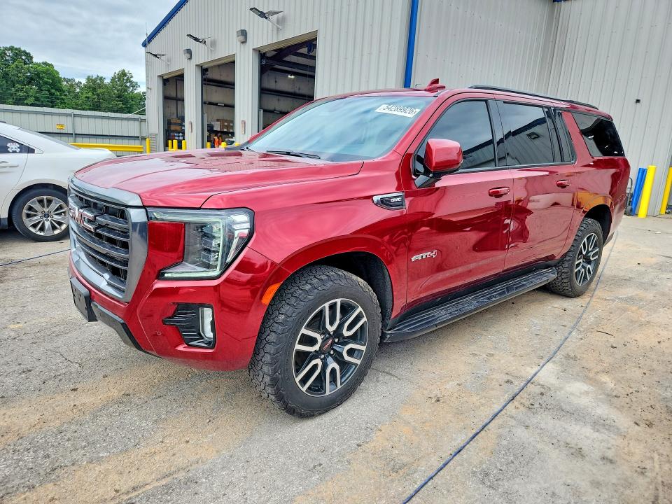 2021 Gmc Yukon VIN 1GKS2HKD0MR444874 COPART salvage auction — HAIL, Mo - Salvage Certificate Of Title, sold $25,750 on 2026-07-29 (photo 1)