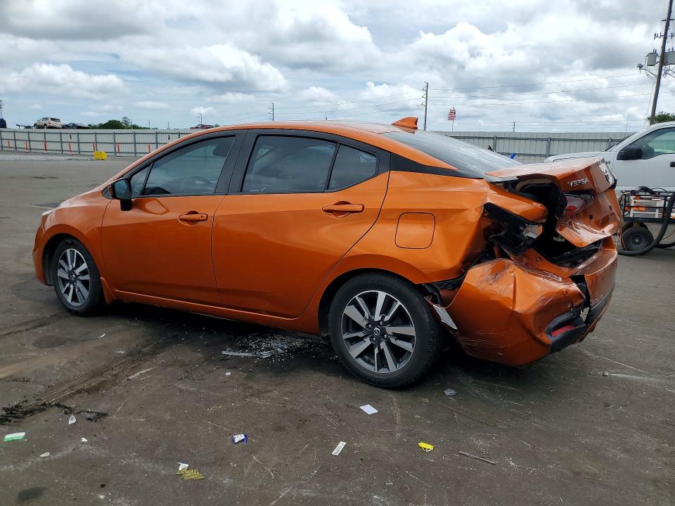 2020 Nissan Versa VIN 3N1CN8EV5LL901439 COPART salvage auction — REAR END, FL - CERTIFICATE OF DESTRUCTION, sold $1,600 on 2026-07-22 (photo 2)