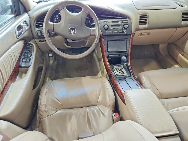 2003 Acura Tl VIN 19UUA56613A012181 COPART salvage auction — FRONT END, La - Cert Of Title-Salvage, sold $275 on 2026-07-08 (photo 8)
