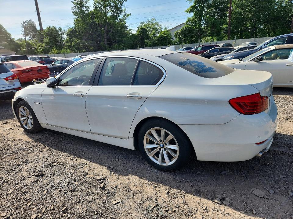 2016 BMW 5er VIN WBA5A7C52GG149947 COPART salvage auction — MINOR DENT/SCRATCHES, Va - Certificate Of Title, sold $4,100 on 2026-07-27 (photo 2)