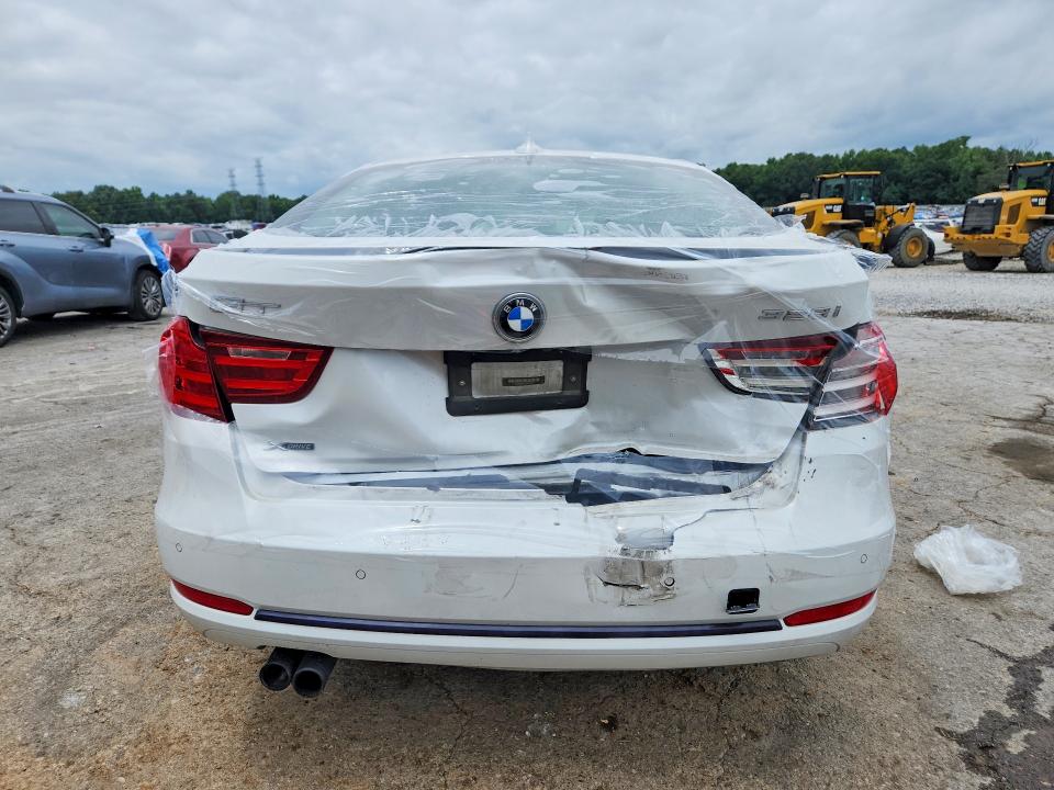 2016 BMW VIN WBA8Z5C55GG502272 COPART salvage auction — REAR END, TN - SALVAGE CERTIFICATE (P), sold $1,000 on 2026-07-23 (photo 6)
