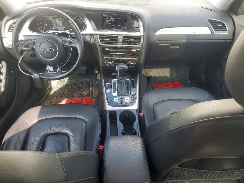 2016 Audi A4 VIN WAUFFCFLXGN014008 COPART salvage auction — FRONT END, On - Permit No Brand - Unfit, sold $3,150 on 2026-07-14 (photo 8)