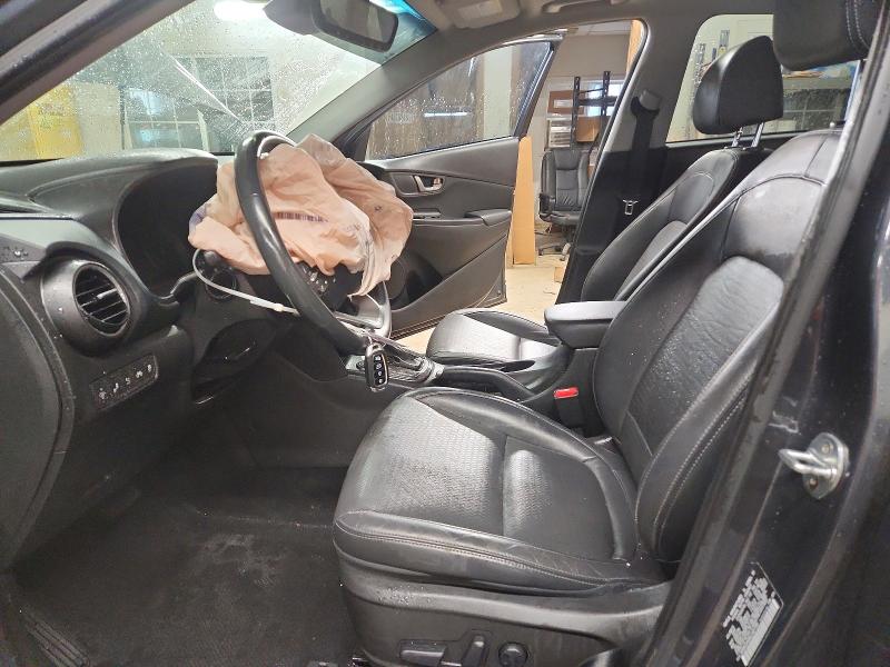 2020 Hyundai Kona VIN KM8K53A58LU421785 COPART salvage auction — FRONT END, Il - Salvage Certificate, sold $2,050 on 2026-07-27 (photo 7)