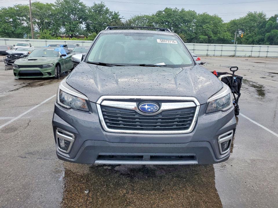 2021 Subaru VIN JF2SKAXC5MH562879 COPART salvage auction — SIDE, Oh - Cert Of Title-Salvage, sold $5,300 on 2026-07-06 (photo 5)