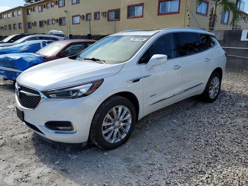 2020 Buick Enclave VIN 5GAERDKW2LJ288351 COPART salvage auction — WATER/FLOOD, Fl - Cert Of Title-Slvg Rebld Flood, sold $6,600 on 2026-07-09 (photo 1)