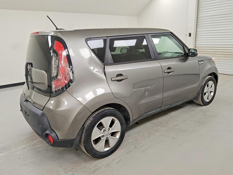2016 Kia Soul VIN KNDJN2A29G7300557 COPART salvage auction — MECHANICAL, TX - CERTIFICATE OF TITLE, sold $90 on 2026-07-28 (photo 3)