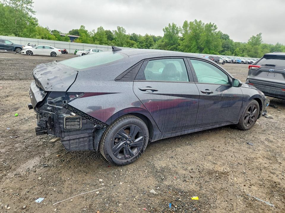 2023 Hyundai VIN 5NPLM4AG8PH094050 COPART salvage auction — REAR END, Ma - Cert Of Title-Salvage, sold $3,600 on 2026-07-29 (photo 3)