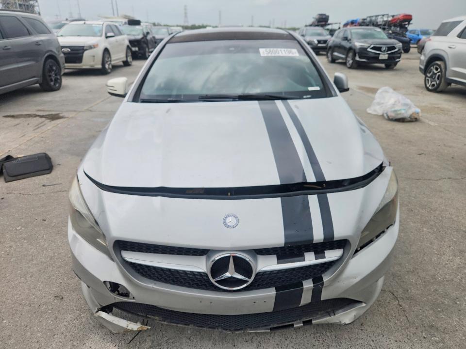 2016 Mercedes-benz Cla-klasse VIN WDDSJ4EB2GN312699 COPART salvage auction — FRONT END, Fl - Cert Of Title Slvg Rebuildable, sold $575 on 2026-08-19 (photo 5)