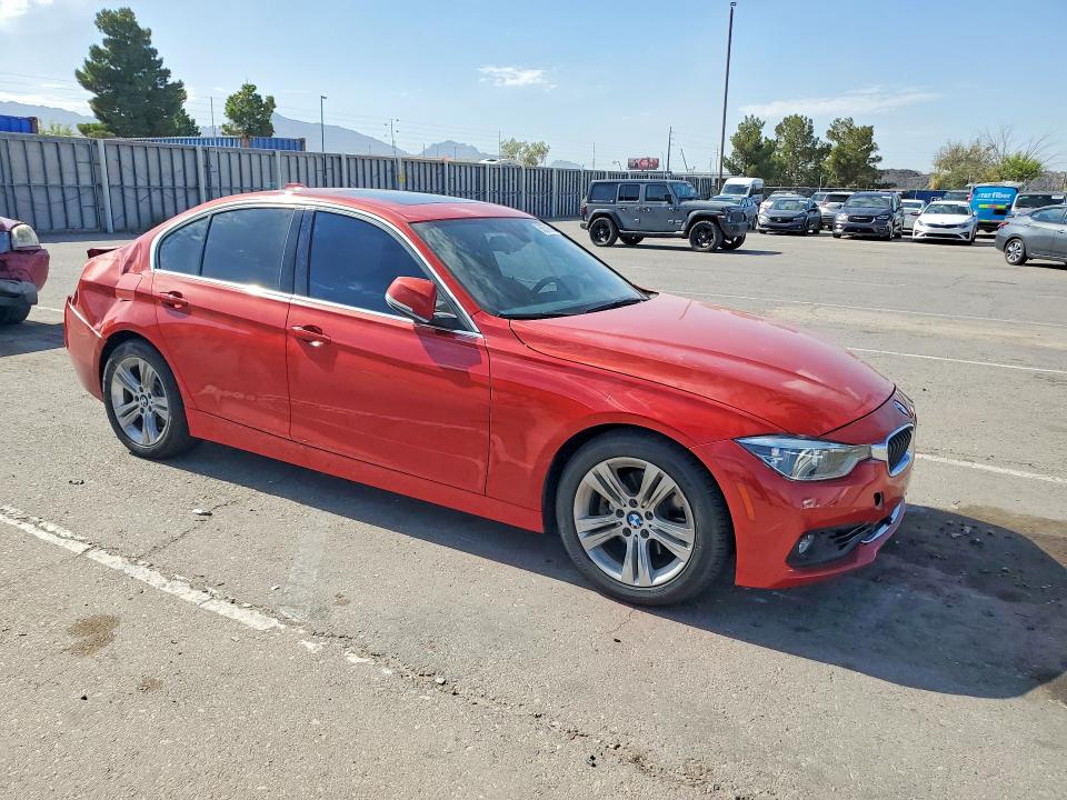 2016 BMW 3er VIN WBA8E3G57GNT26119 COPART salvage auction — SIDE, Tx - Salvage Vehicle Title, sold $1,750 on 2026-07-31 (photo 4)