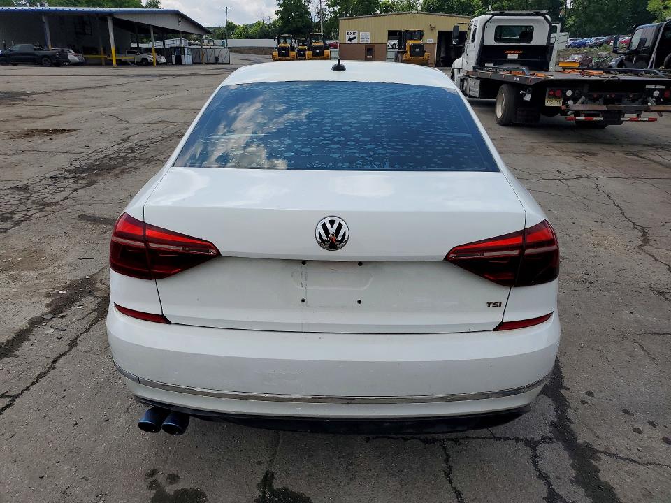 2018 Volkswagen Passat VIN 1VWAA7A31JC010939 COPART salvage auction — MINOR DENT/SCRATCHES, Va - Certificate Of Title, sold $1,100 on 2026-07-02 (photo 6)