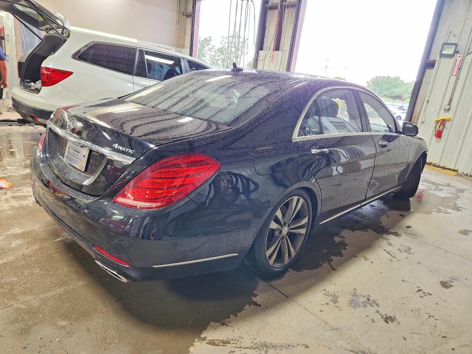 2015 Mercedes-benz VIN WDDUG8FB0FA129904 COPART salvage auction — FRONT END, Il - Salvage Certificate, sold $3,150 on 2026-07-28 (photo 3)