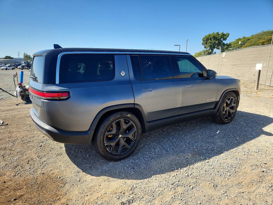 2024 Rivian VIN 7PDSGABA4RN030708 COPART salvage auction — SIDE, Ca - Salvage Certificate, sold $17,300 on 2026-07-28 (photo 3)